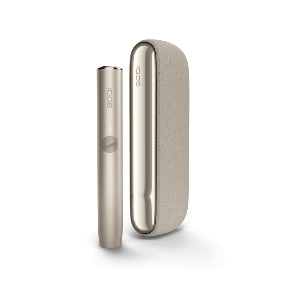 IQOS Iluma Pebble Beige золотой