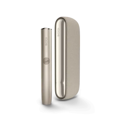 IQOS Iluma Pebble Beige золотой