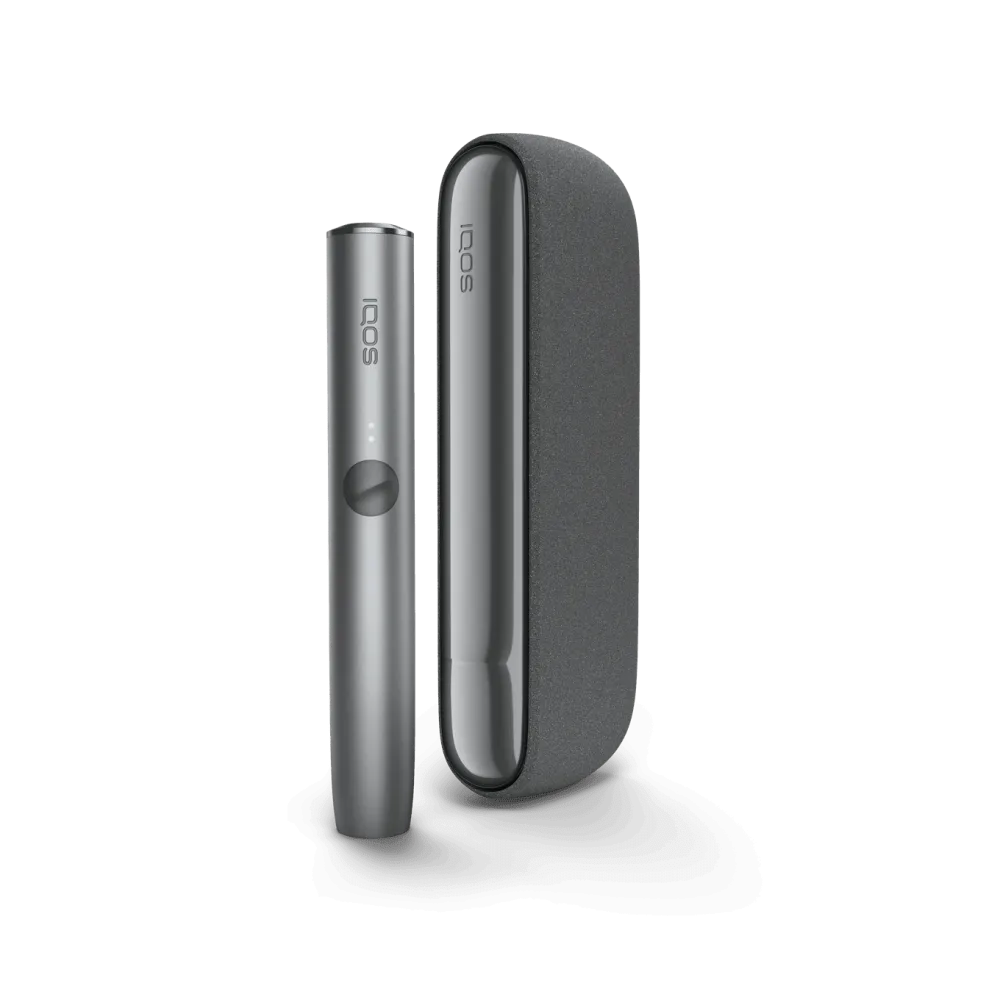 IQOS Iluma Pebble Gray серый