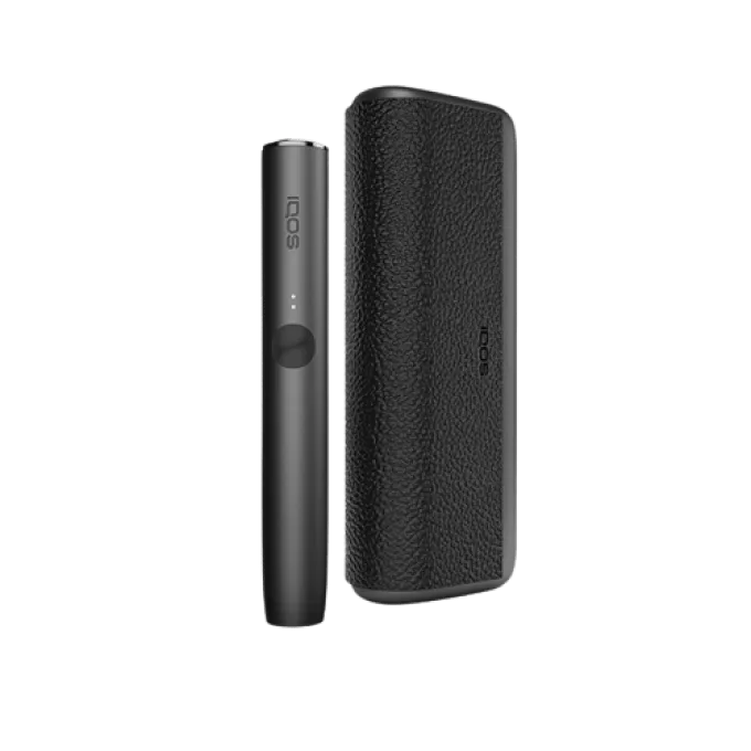 IQOS Iluma Prime Obsidian Black (Черный обсидиан)