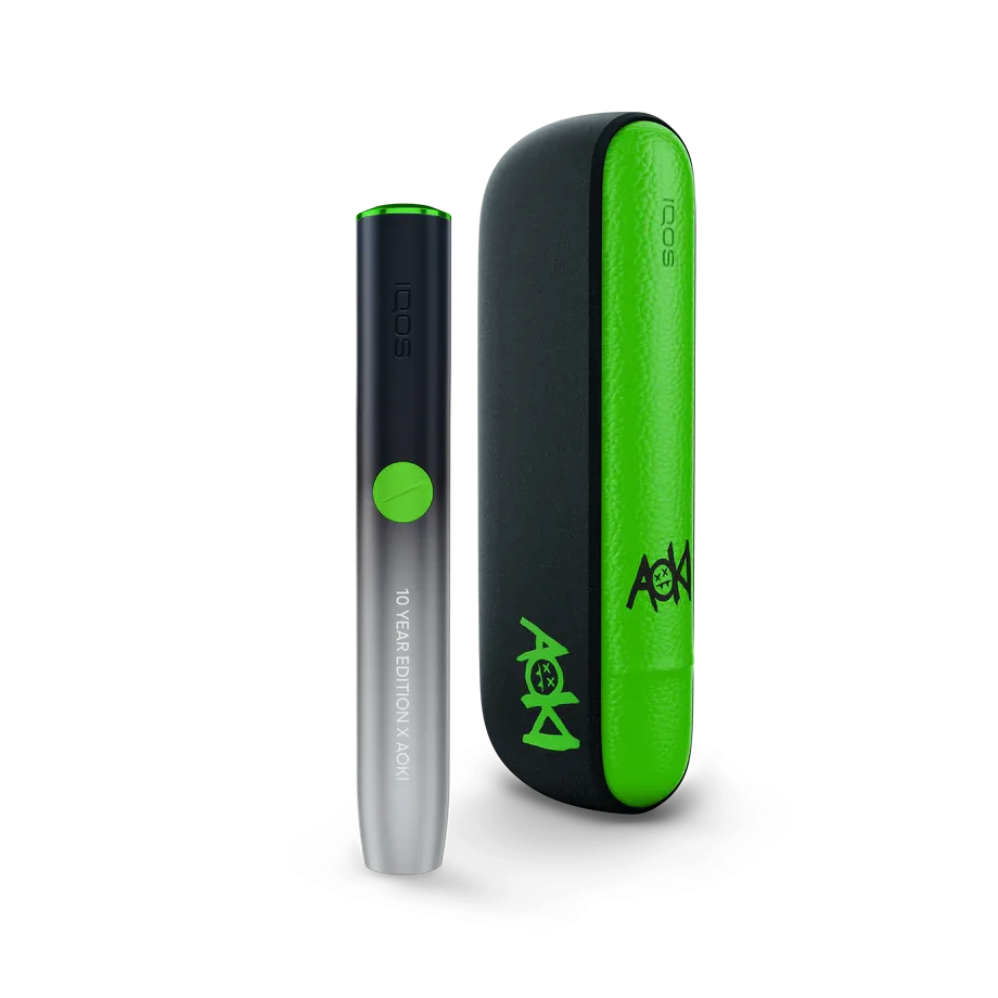 IQOS Iluma standart x Steve Aoki 10 Year Edition