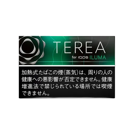 Стики Terea Black Menthol (Япония)