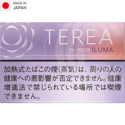 Стики Terea Fusion Menthol (Япония)